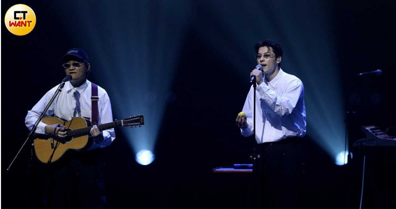 許光漢與落日飛車合作。（圖／侯世駿攝）