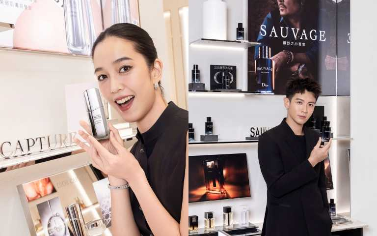 陳庭妮和柯震東都有自己喜愛的必收單品（圖／品牌提供）