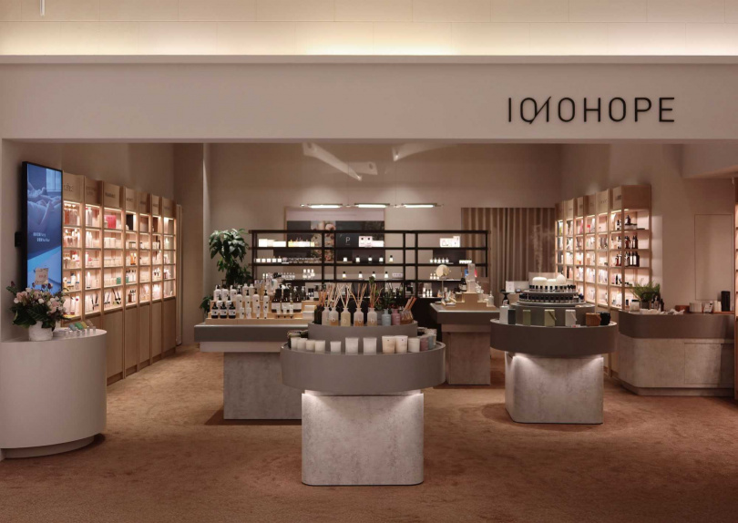 10/10 HOPE 台北微風南山專櫃（圖／品牌提供）