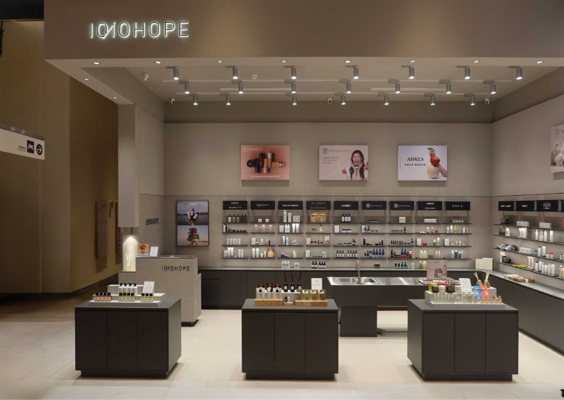 10/10 HOPE 台南新光三越小北門專櫃（圖／品牌提供）