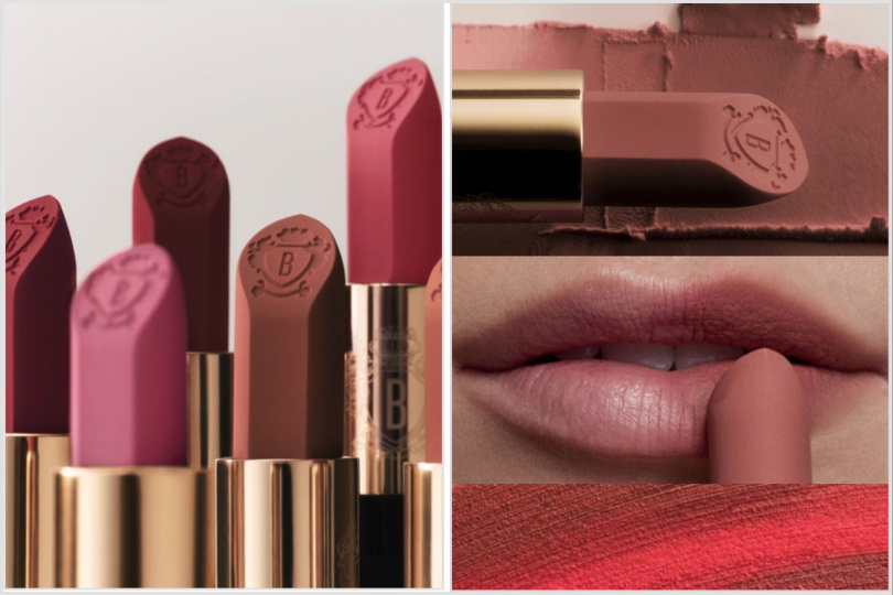 Bobbi Brown 喀什米爾絲絨唇膏 3.9 g / 1,450 元（圖／品牌提供）