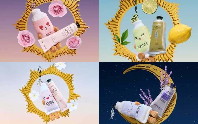 圖說:L’OCCITANE歐舒丹手護追光者盲盒(六款隨機,含隱藏版)/990元(圖/品牌提供)