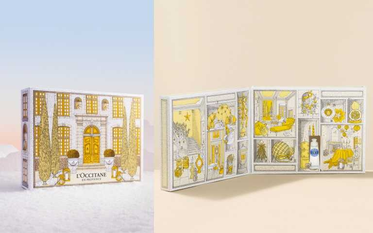 L’OCCITANE 歐舒丹普羅旺斯之家倒數月曆/3,880元(圖/品牌提供)