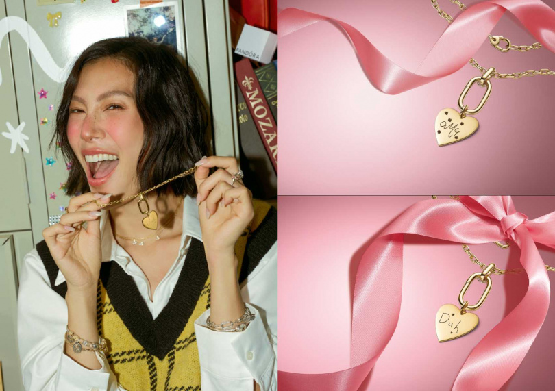 「品牌大使Molly聖誕限定套組」（圖／品牌提供）