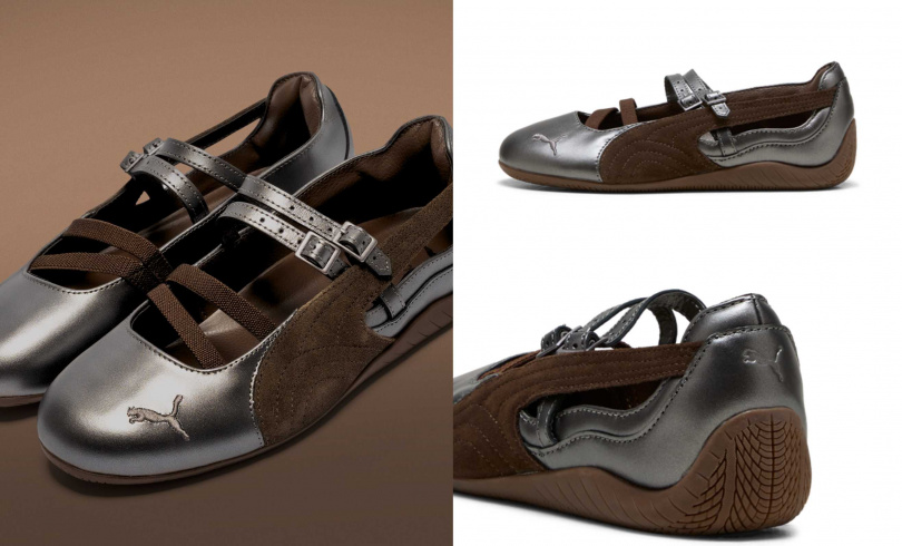 PUMA SPEEDCAT LUX BALLET／2,980元（圖／品牌提供）