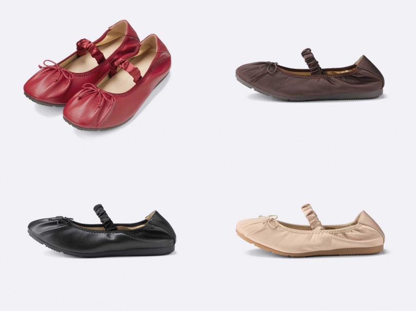 GU芭蕾運動鞋／790元（圖／品牌提供）