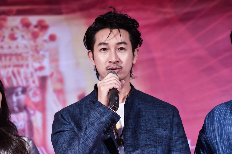 邱凱偉為了飾演雷法宗師，必須背誦大量艱澀經文。（圖／北投映像電影提供）