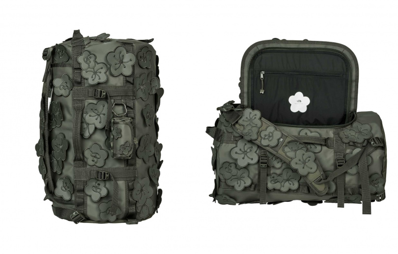 The North Face X Cecilie Bahnsen 聯名系列 Anna Base Camp 行李袋/18,380元(圖/品牌提供)