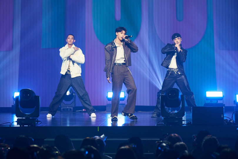 為了這次演出，林煥鈞、周祖安及黃文廷3人將曲目重新編排。（圖／索尼提供）