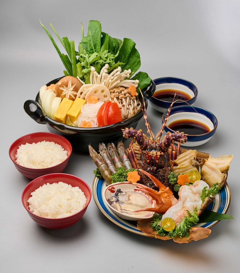 白燒鰻海鮮涮涮鍋（圖/小倉屋 提供）