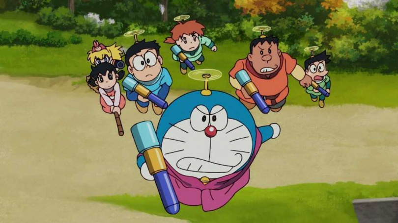 (圖/翻攝自X:【ドラえもん公式】ドラえもんチャンネル)