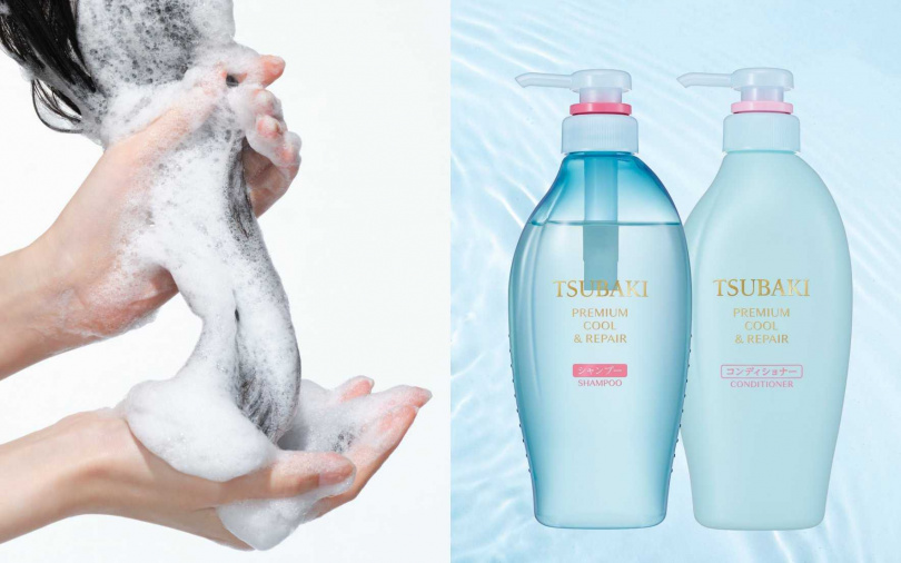 思波綺瞬亮涼感洗髮乳450ml/300元、思波綺瞬亮涼感潤髮乳450ml/300元(圖/品牌提供)