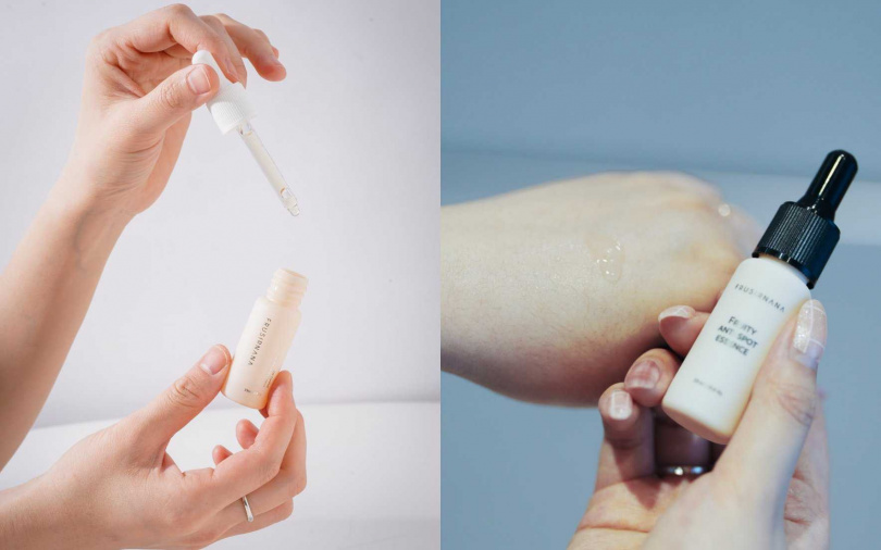 為解決夏日肌膚問題而特別搭配的日夜雙精華，幫你K.O.毛孔粗大、油水失衡、膚色不均與暗沉困擾。（圖／品牌提供）