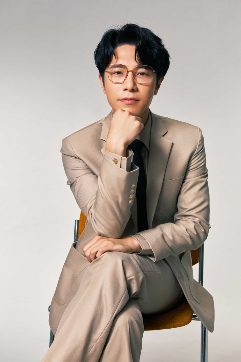 韋禮安打造全新音樂宇宙。（圖／索尼音樂提供）