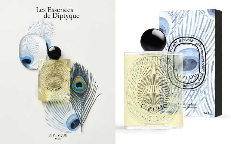 Diptyque Les Essences de Diptyque 青黛琉璃淡香精 100ml / 10,000元（圖／品牌提供）