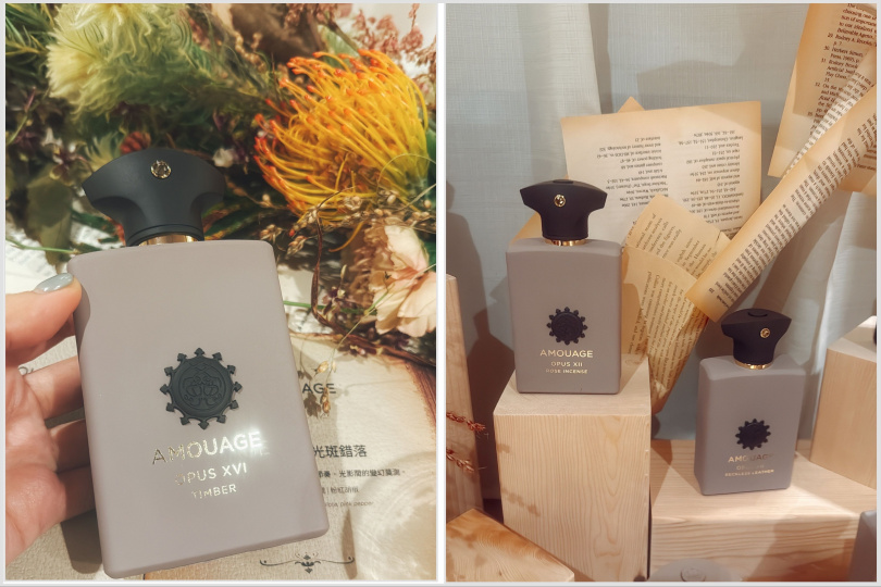 AMOUAGE 詩情扉頁系列《Opus XVI – Timber 綠杉凝脂》100ml / 12,800元（圖／品牌提供）