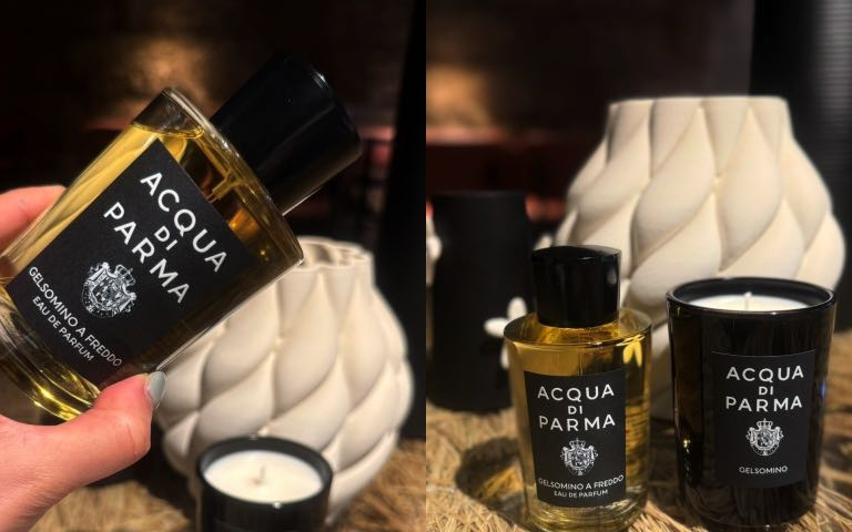 Acqua di Parma 迷煙茉莉淡香精 50ml / 9,500元 （圖／黃筱婷攝）。   