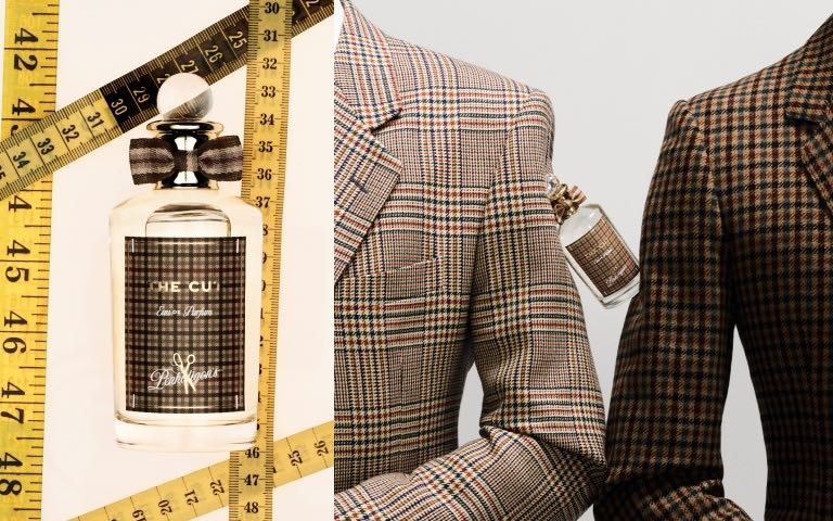 潘海利根 The Cut 薩維爾剪影淡香精 30ml / 3,800元、100ml / 7,980元（圖／品牌提供）。