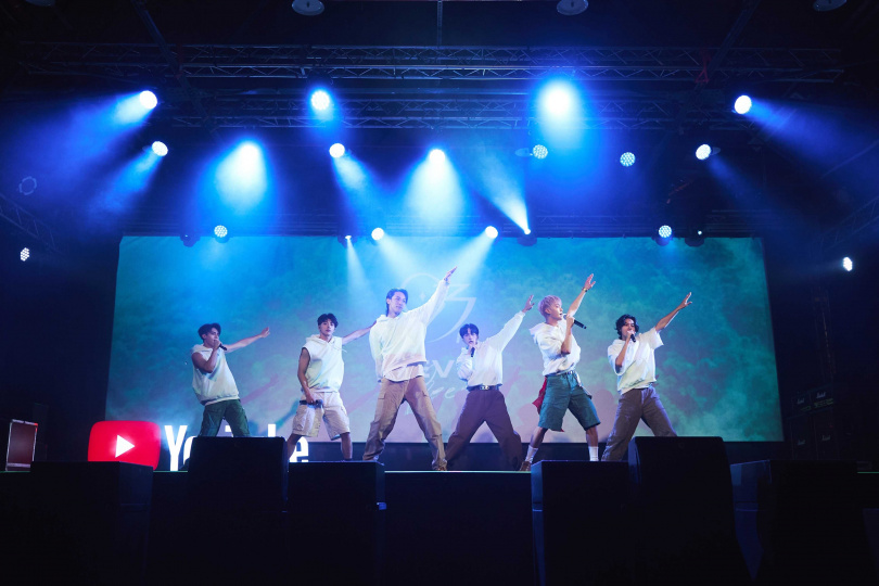 經過磨合團員們的感情越來越好。（圖／索尼音樂提供）