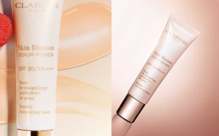 CLARINS 蘋果光妝前精華乳 30ml / 1,800元（圖／品牌提供）