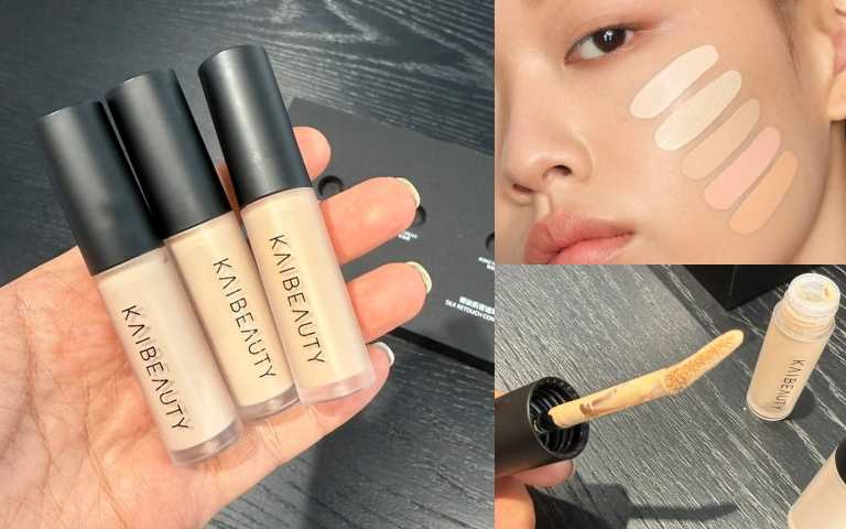 KAIBEAUTY 裸妝肌密遮瑕膏 3.2ml / 780元（圖／品牌提供、黃筱婷攝）