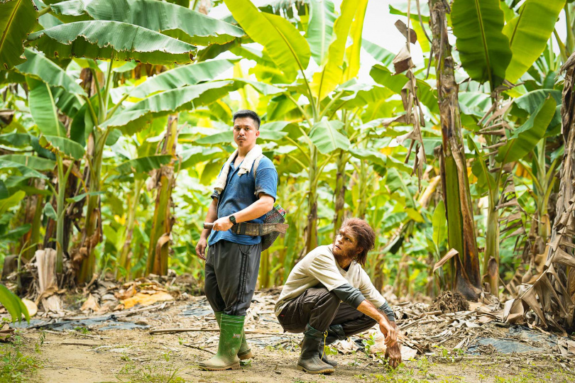 《Rungay》黃遠（左）入圍本屆金片子大賽最佳男演員。（圖／台北市電影委員會提供）