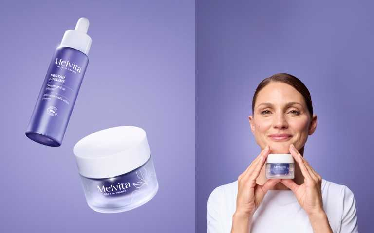 Melvita  極萃全能青春系列（植物性類 A 醇海茴香、發酵茉莉花、琉璃苣油配方）（圖／品牌提供）