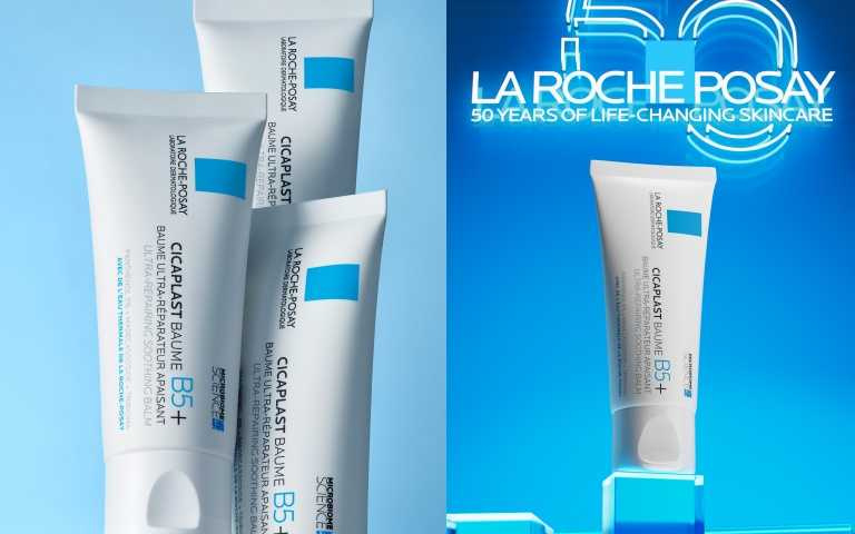 理膚寶水B5+全面修復霜 #B5萬用霜 40ml/520元、100ml/920元、200ml/1,670元(圖/品牌提供)