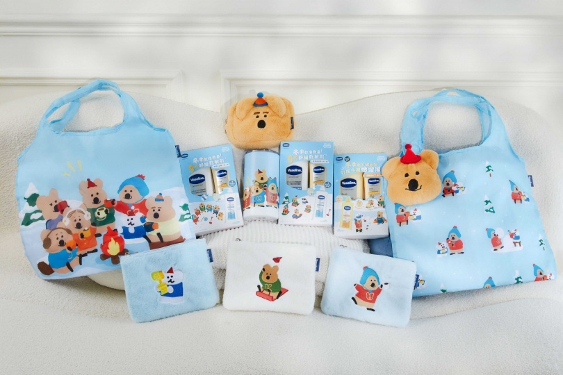 凡士林攜手超人氣IP 「DINOTAENG」，打造冬日療癒限定組（圖／品牌提供）