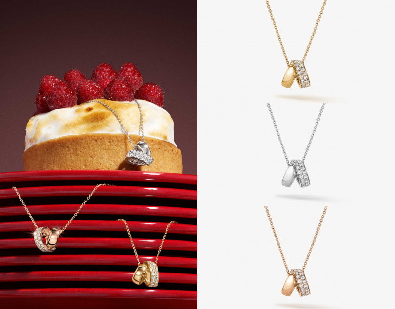 Hearts On Fire INSIDE/OUT 鑽石項鍊（圖／品牌提供）