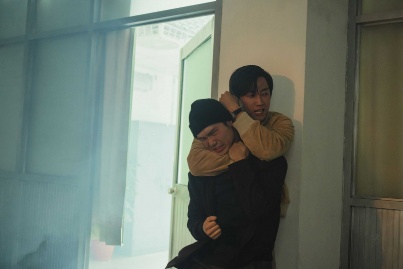 振永在《那張照片裡的我們》有不少動作戲，展現俐落好身手。（圖／瀚草文創GrX STUDIO提供）