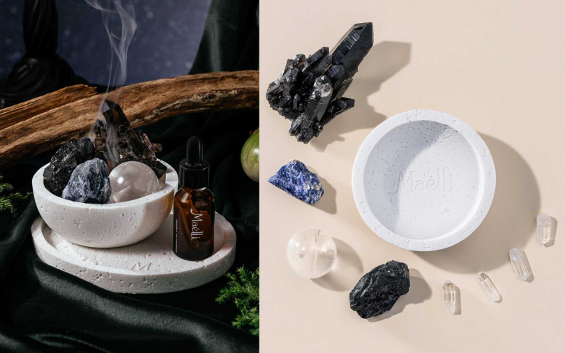 黑帝斯之息防小人水晶香氛禮盒駔/3,580元(圖/品牌提供)