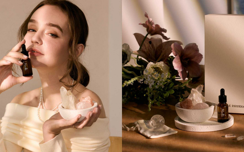 戀慕三女神之環人見人愛水晶香氛禮盒組/3,580元(圖/品牌提供)