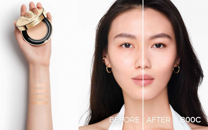 4款色號中還分為冷色調及中性色調,讓不同膚色的女生都能找到最適合自己的顏色。(圖/品牌提供)