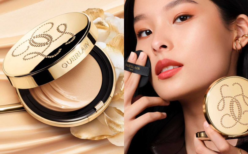 嬌蘭24K純金光透精華氣墊粉餅/3,150元(圖/品牌提供)