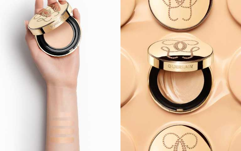 嬌蘭 24K純金光透精華氣墊粉餅／3, 150元（圖／品牌提供）