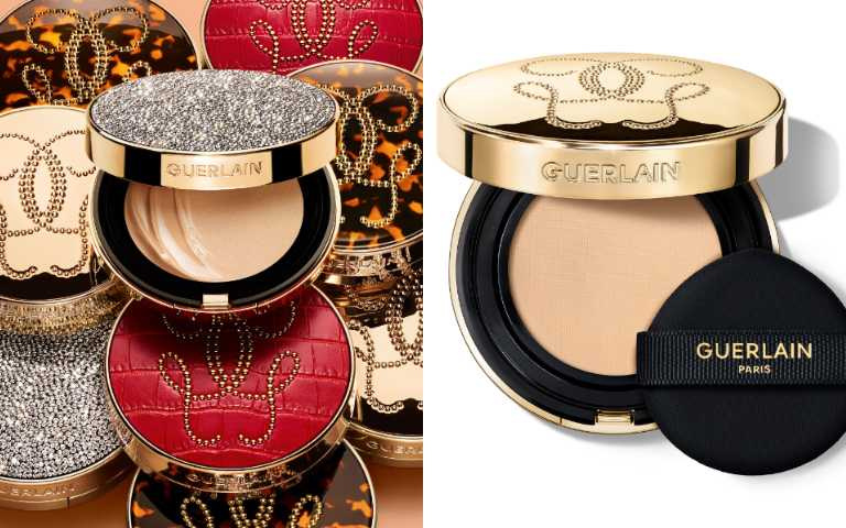 24K純金光透精華氣墊粉餅的替換芯可搭配2025年推出的三款全新可客製化珠寶氣墊外殼使用。（圖／品牌提供）