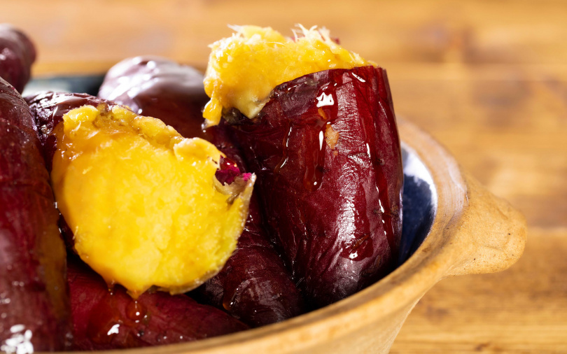 宮崎熟成烤大學芋番薯(冷凍)／205元（圖／業者提供）