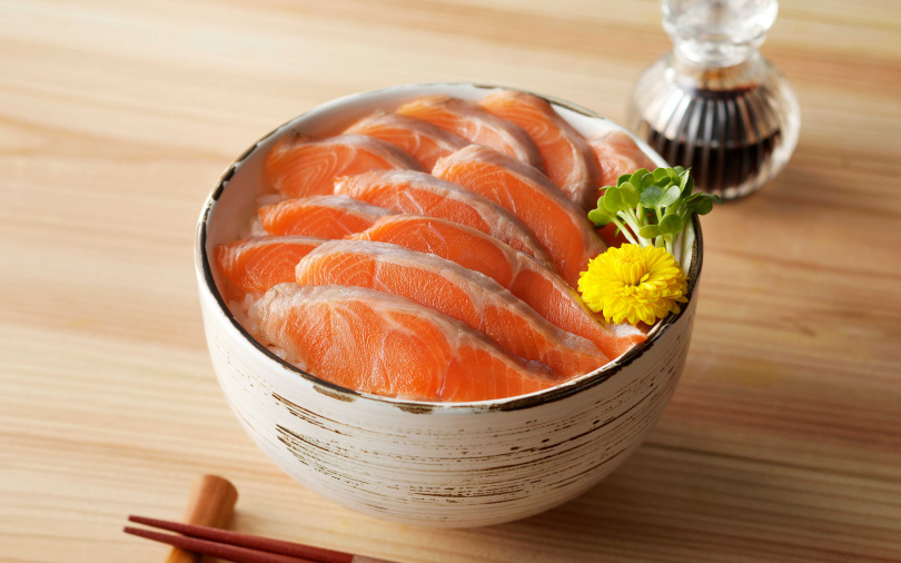 宮崎本櫻鱒鮭魚刺身(冷凍)／650元（圖／業者提供）