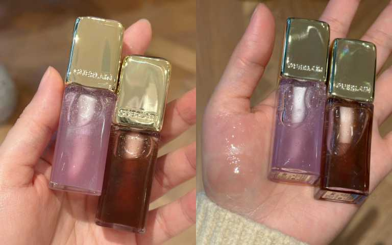 嬌蘭 KISSKISS法式之吻波光蜜漾護唇油 #209、#878  9ml／1,450元。（圖／品牌提供)