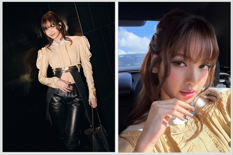 （圖/取自Lisa ig)