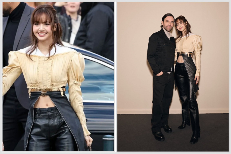 （圖/取自Lisa ig)