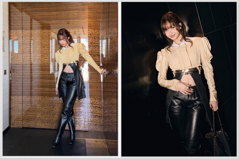 （圖/取自Lisa ig)