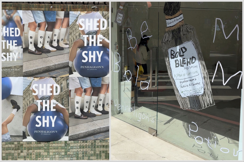 潘海利根 X Messy Mark期間限定聯名飲品。（圖／tingting攝）