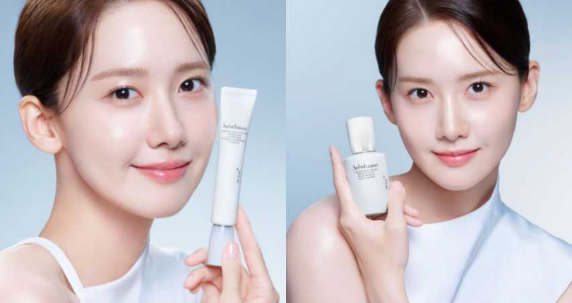 雪花秀 滋晶煥白淨亮精華 30ml／3,880元、滋晶煥白淡斑精華霜 30ml／3,880元（圖／品牌提供）