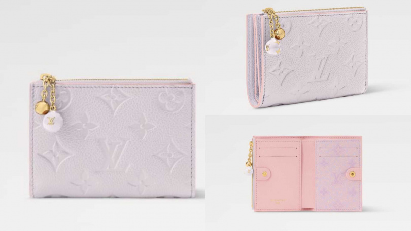 Louis Vuitton Lisa錢包/25,800元(圖/品牌提供)