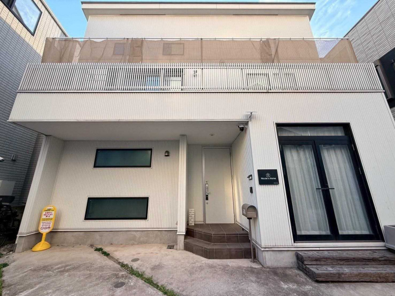 「Nicole's Home」是蕭彤雯親自參與規劃、投資打造出東京獨棟旅宿。(圖/蕭彤雯提供)