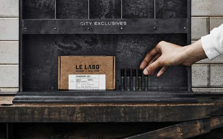 LA LEBO 城市限定系列體驗組將我們City Exclusives系列的其中5種香味帶回家。Cedrat 37, Gaiac 10, Mousse de Chene 30,Tabac 28, Vanille 44 5 x 1.5毫升／2,100元。8月1日至9月30日City Exclusive城市限定試用裝於專門店限量發售。（圖／品牌提供）