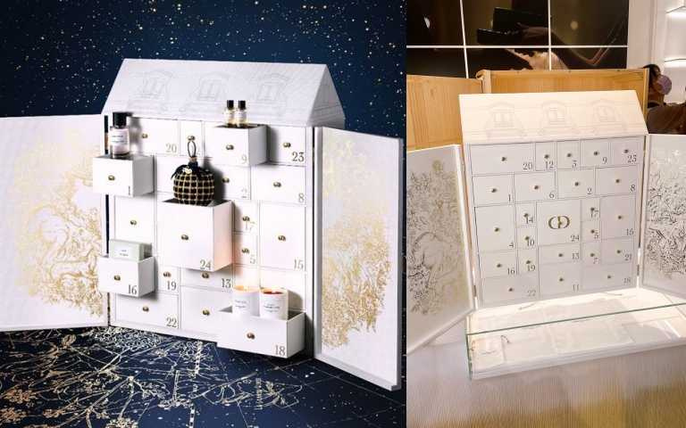 Dior迪奧香氛世家系列 2022 限量聖誕倒數月曆／100,000元（圖／品牌提供）