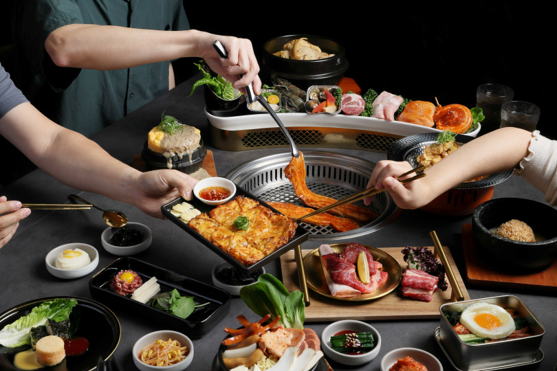 新品牌「紫木槿」韓式燒肉，從上午11點營業至凌晨2點半，宵夜時間依然能與朋友聚會！